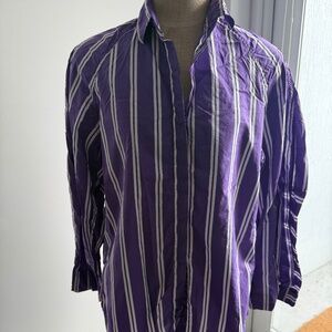 Mikoh Paseo Shirt in Current Aura Size 2